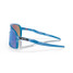 Oakley Men's Sutro sunglasses in sky with Prizm sapphire lens, side view