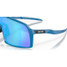 Oakley Men's Sutro sunglasses with sky frame and Prizm sapphire lenses.