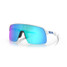 Oakley Men's Sutro Lite sunglasses in matte white with Prizm Sapphire lenses