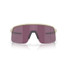 Oakley Men's Sutro Lite sunglasses in matte sand with Prizm Road Black lenses