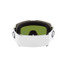 Oakley Men's Target Line M snow goggles in matte white with fire iridium lens