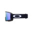 Oakley Men's Target Line M Snow Goggles in matte black with violet iridium lens