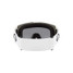 Oakley Men's Target Line M Snow Goggles in matte white with dark grey lens