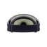 Oakley Men's Target Line M Snow Goggles in matte black with violet iridium lens