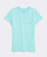 Vineyard Vines Women's Two-Tone Vintage Whale Tee