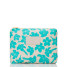 Aloha Collection Medium Pouch - Puakenikeni Buds - Blue Lagoon on Sandstone