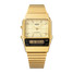 Casio Vintage AQ800EG-9A Analog-Digital Watch in gold front view