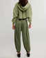 FP Movement Women's Momentum Pants in ivy green, back view