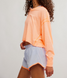 FP Movement Women's Now Or Never Shorts in lunar bloom, side view