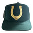 House of Shan Lucky In Love Trucker Hat in pink and white colorway