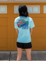 Flatwater Dam That Cancer 2026 Giveback Tee lifestyle back