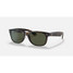 Ray-Ban New Wayfarer Classic Sunglasses in tortoise, tilted side view