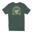 Texas Standard Men's Luck Is Earned Heritage Tee in natural lay flat view