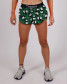 ChicknLegs Women's Pandas Split Running Shorts Pandas Front view