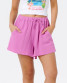 Rip Curl Women's Premium Surf Holiday Short purple pink front view