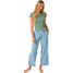 O'Neill Women's Sevie Denim Pants Drifter Back full length view