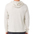 O'Neill Men's Overland Hooded Thermal oatmeal heather back view