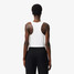 Lacoste Women's Sport Slim Fit Racerback Tank Top in White