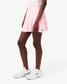 Lacoste Women's Sport Ultra Dry Stretch Piqué Skirt in Flamingo Pink