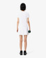Lacoste Women's Sport Ultra Dry Stretch Piqué Skirt in White