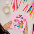 OMY Kawaii Cozy Art Coloring Book