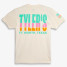 TYLER'S Retro Stripe Comfort Color Tee - Fort Worth