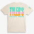 TYLER'S Retro Stripe Comfort Color Tee - Dallas