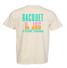 TYLER'S Retro Stripe Comfort Color Tee - Racquet & Jog