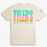 TYLER'S Retro Stripe Comfort Color Tee - Austin back