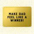 Chronical Books Lucky Tickets For Dad