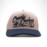 Classic Cowboy Frontier Snapback Hat Frontier Side front view