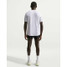 Nike Stride Dri-FIT ADV Running Tee White/Reflect Silver full back
