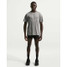 Nike Stride Dri-FIT ADV Running Tee Smoke Grey/Reflect Silver full front