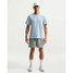 Nike Men's Primary NanoKnit 7" Performance Shorts in Smoke Grey/Heather, full view