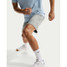 Nike Men's Primary NanoKnit 7" Performance Shorts in Smoke Grey/Heather, detailed zoom