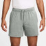 Nike Men's Primary NanoKnit 7" Performance Shorts in Grey Fog/Photon Dust, front view