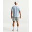Nike Men's Primary NanoKnit 7" Performance Shorts in Smoke Grey/Heather, back view