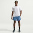 Nike Men's Unlimited Dri-FIT Shorts Indigo Storm/Black full front