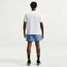 Nike Men's Unlimited Dri-FIT Shorts Indigo Storm/Black back view