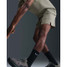 Nike Men's Unlimited Dri-FIT Shorts Lt Army/Black side view