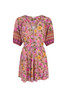Spell Swan Lake Mini Dress Lilac Rose front view