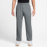 Nike Men's Dri-FIT Flex Workout Pants Smoke Grey/Black front view