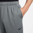 Nike Men's Dri-FIT Flex Workout Pants Smoke Grey/Black zoom detail