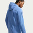 Nike Men's Pro Dri-FIT Training Top Indigo Storm/Black back view