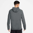Nike Men's Pro Dri-FIT Training Top Smoke Grey/Black back view