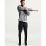 Nike Unlimited Dri-FIT Zipper Workout Pants black full front
