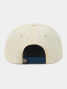 Duck Camp Trademark Snapback Hat Ivory back view