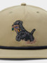 Duck Camp Black Lab Snapback Hat
