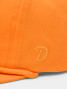 Duck Camp Pointer Snapback Hat Blaze Orange side view
