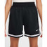 Nike Kids' DNA Dri-FIT Basketball Shorts Black/White front model
